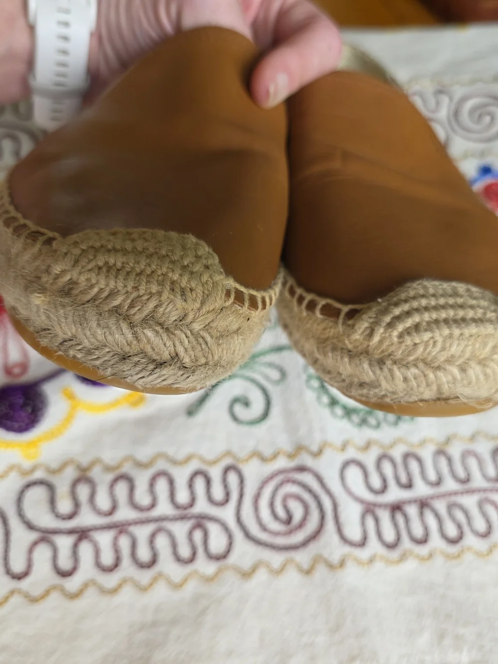 Soludos Leather Espadrille